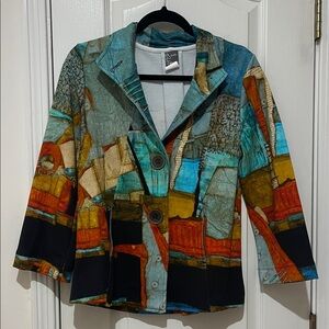 Dolcezza jacket size small EUC
